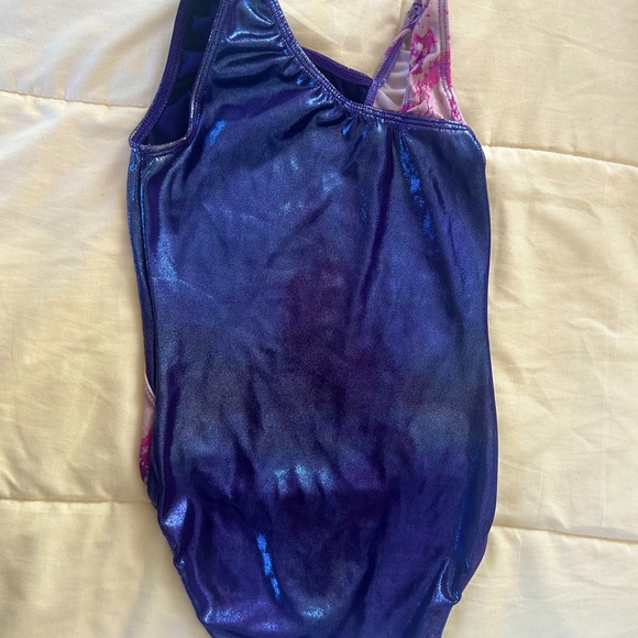 Purple GK Leotard | GK Elite | GK Leotards | Gk leotard | Gymnastics Leotard - Picture 2 of 3